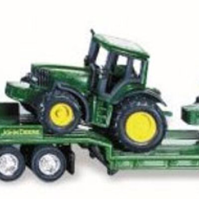 Siku Transporter traktora John Deere 1837