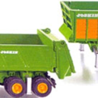 Siku Traktor Deutz sa setom prikolica Joskin 1848