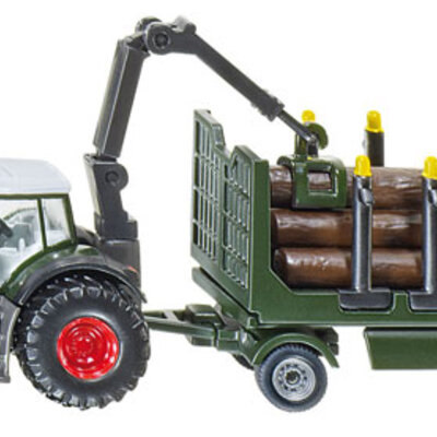 Siku Traktor sa prikolicom za drva 1861