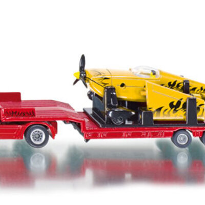 Siku Kamion sa sportskim avionom 1866