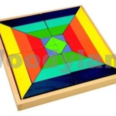 WoodyLand Kocke Mozaik 90628