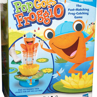 Hasbro Društvena Igra Pop Goes Frogio 16937