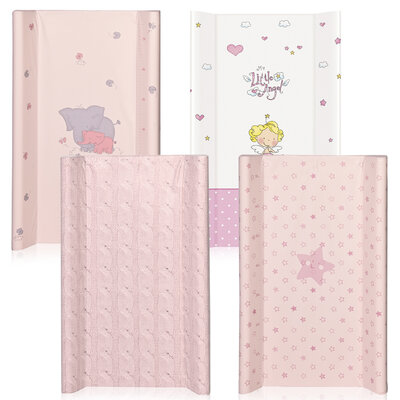Lorelli Tvrda podloga 80cm za presvlačenje beba Colors pink assorted 10130150007