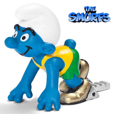 Schleich Štrumpfovi - Štrumpf atletičar 20741