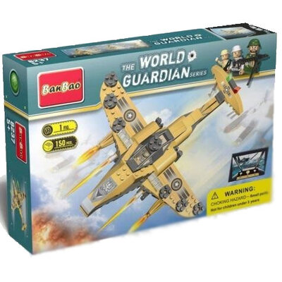 BanBao Vojni Avion 8237