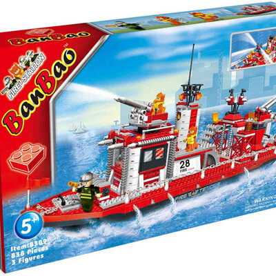 BanBao Vatrogasni brod 8309