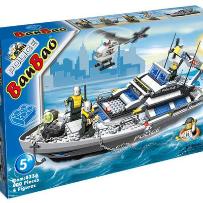 BanBao Policijski čamac 8334