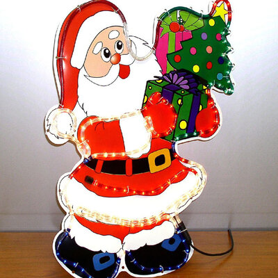 Novogodišnja Rasveta Deda Mraz 52-201