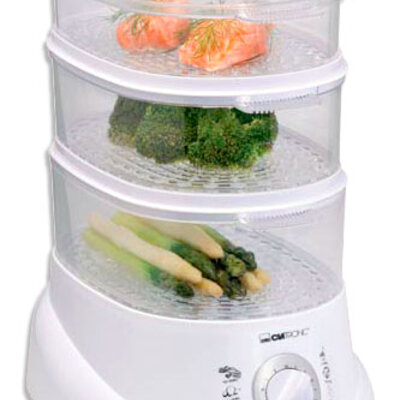 Aparat za kuvanje na pari Clatronic DG 2844 800 W