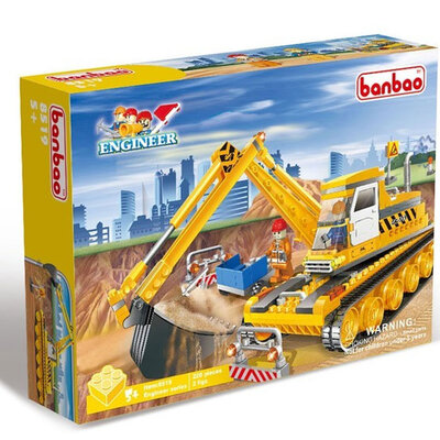 BanBao kocke Rovokopač 8519