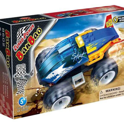 BanBao Automobil na potez Start Shark 8602