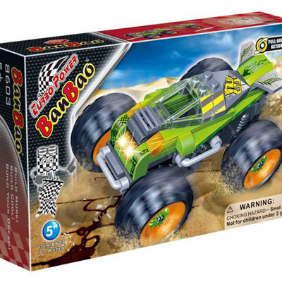 BanBao Automobil na potez - Thunder 8603