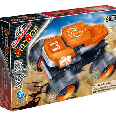 BanBao Automobil na potez - Monster 8605