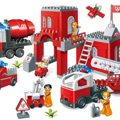 BanBao Vatrogasci u kutiji 8965