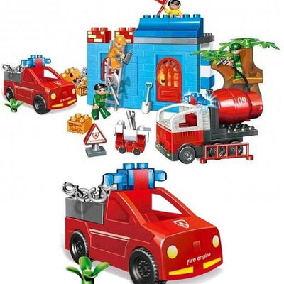 BanBao Vatrogasna stanica 8966