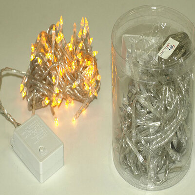 Novogodišnja Svetleća Dekoracija Žuta