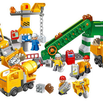 BanBao Građevinarstvo - kutija 8971