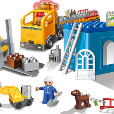 BanBao Građevinarstvo - kutija 8972