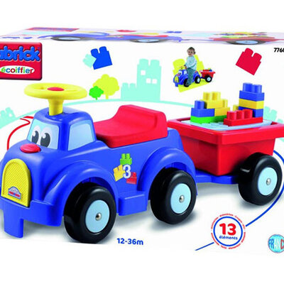 Abrick Guralica sa prikolicom i kockama SM007760