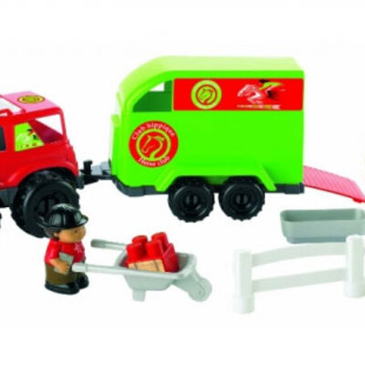 Abrick Kocke Džip sa prikolicom SM003226