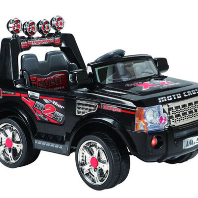 Džip na akumulator 209 crni 