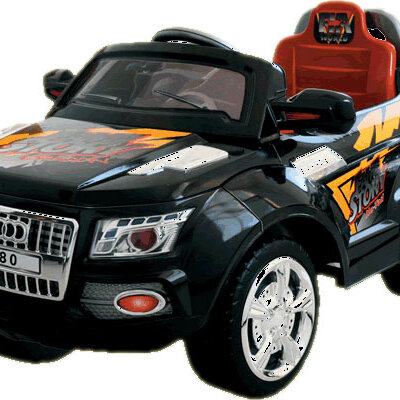 Auto na akumulator 207 crni