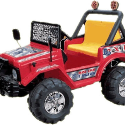 Džip na akumulator - 301 crveni