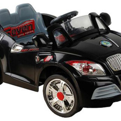 Auto na akumulator 218 R/C crni