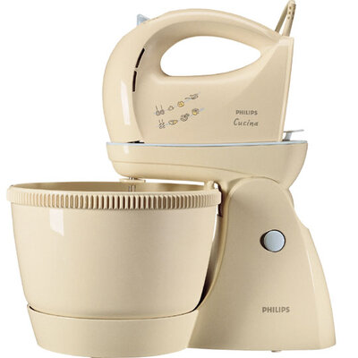 Philips Cucina HR 1565 - Ručni mikser sa rotirajućom posudom