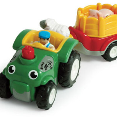 Wow Igračka Traktor Bernie sa prikolicom 6210161
