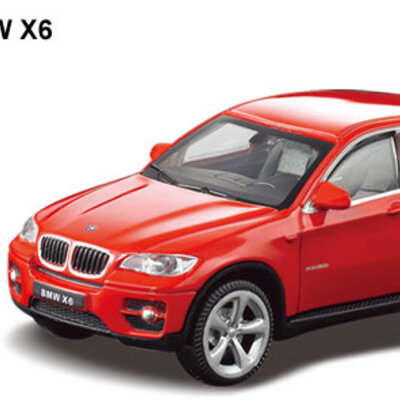 Rastar Automobil BMW X6 1:43 6210130