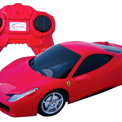 Rastar RC Automobil Ferrari 458 Italia 1:24 6210300