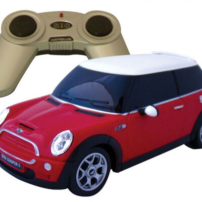 Rastar RC Automobil Mini Cooper S 1:24 6210303