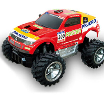 Rastar RC Automobil Mitsubishi Pajero 1:18 6210142