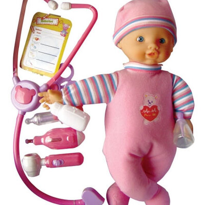 Content Toys Lutka 36cm sa medicinskom opremom 6240231