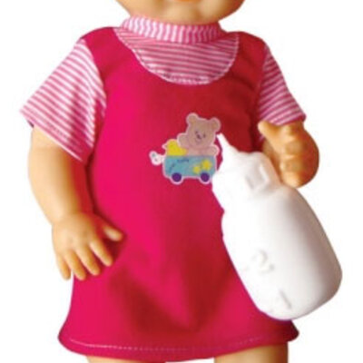 Content Toys Lutka 38cm sa flašicom 6240232