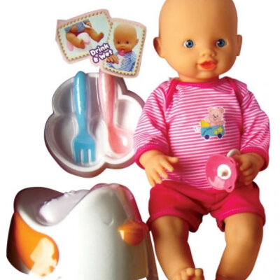 Content Toys Lutka 38cm sa velikom nošom 6240236