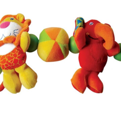 Baby Mix Igračka Lav i Slon 6340027