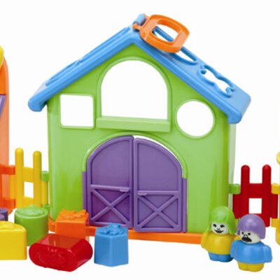 Baby Mix Edukativni Komplet Vesela farma 6260425