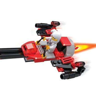 Sluban Kocke A21 Bombarder 72 kom 6270327