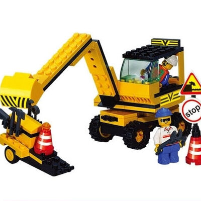 Sluban Kocke Bager 106 kom 6270320