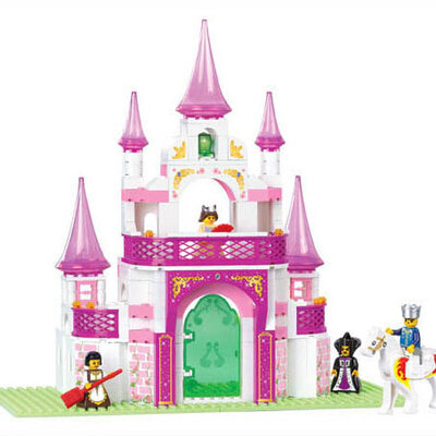 Sluban Kocke Dvorac Iz Snova 271 kom 6270305