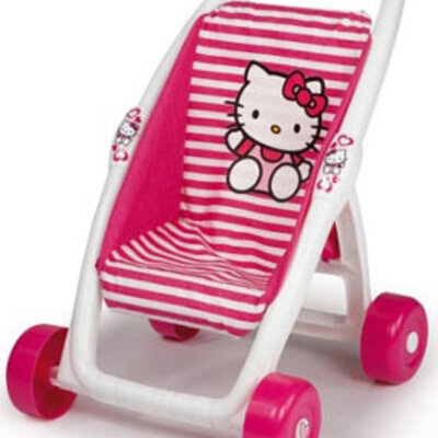Smoby Hello Kitty Kišobran kolica za lutku SM513831
