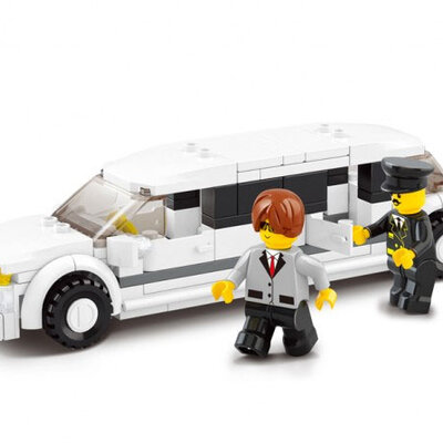 Sluban Kocke Limuzina 135 kom 6270328