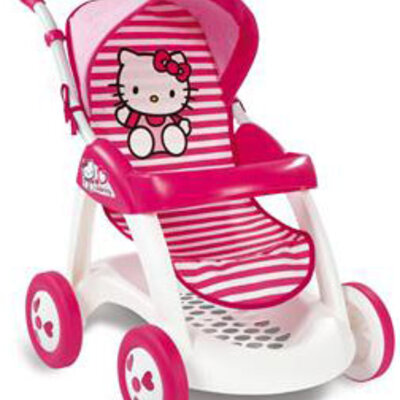 Smoby Hello Kitty Kolica za lutku SM510131