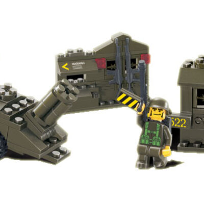 Sluban Kocke Skladište Za Municiju 93 kom 6270324