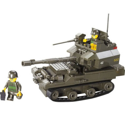 Sluban Kocke Tenk T90 178 kom 6270322