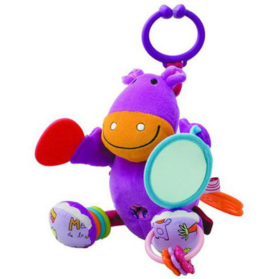 Biba Toys Plišana igračka Nilski Konj sa ogledalom 6220045