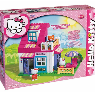 PlayBIG Kocke Hello Kitty Kuća 6030936