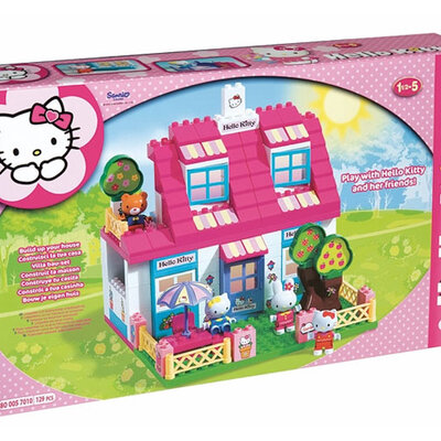 PlayBIG Kocke Hello Kitty Vila 6030935